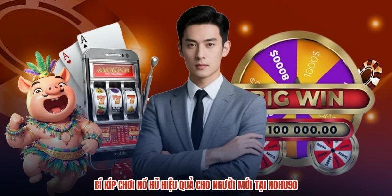 Bí Kíp Chơi Nổ Hũ Hiệu Quả Cho Người Mới Tại NOHU90