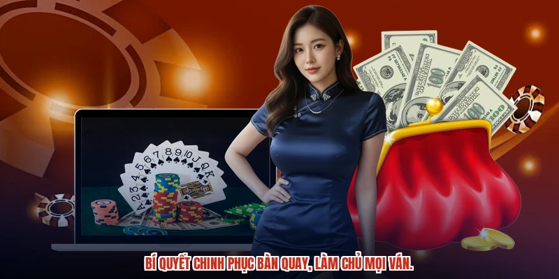Bí quyết chinh phục bàn quay, làm chủ mọi ván. Bí quyết chinh phục bàn quay, làm chủ mọi ván.