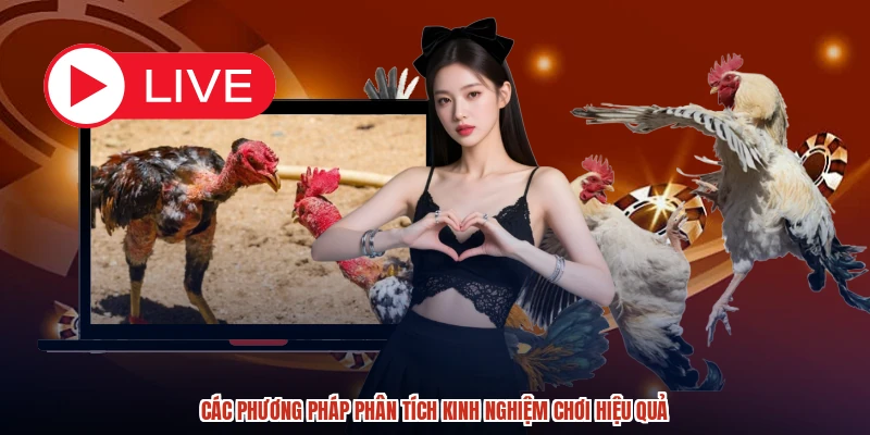 Các phương pháp phân tích kinh nghiệm chơi hiệu quả Các phương pháp phân tích kinh nghiệm chơi hiệu quả