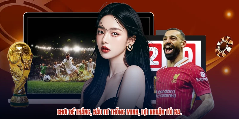 Chơi để thắng, đầu tư thông minh, lợi nhuận tối đa. Chơi để thắng, đầu tư thông minh, lợi nhuận tối đa.