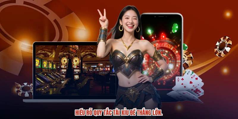 Hiểu rõ quy tắc tài xỉu để thắng lớn. Hiểu rõ quy tắc tài xỉu để thắng lớn.