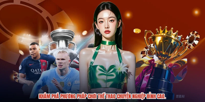 Khám phá phương pháp chơi thể thao chuyên nghiệp đỉnh cao. Khám phá phương pháp chơi thể thao chuyên nghiệp đỉnh cao.