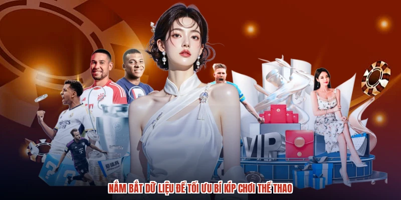 Nắm bắt dữ liệu để tối ưu bí kíp chơi thể thao