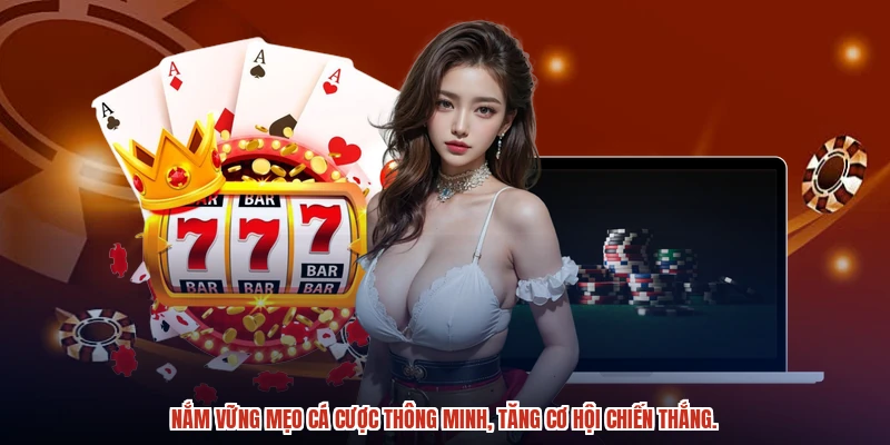 Nắm vững mẹo cá cược thông minh, tăng cơ hội chiến thắng. Nắm vững mẹo cá cược thông minh, tăng cơ hội chiến thắng.