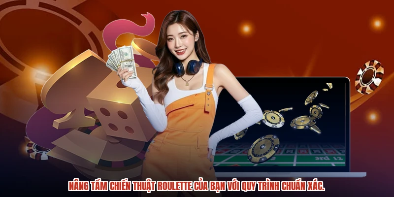 Nâng tầm chiến thuật roulette của bạn với quy trình chuẩn xác. Nâng tầm chiến thuật roulette của bạn với quy trình chuẩn xác.