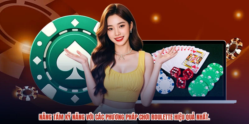 Nâng tầm kỹ năng với các phương pháp chơi roulette hiệu quả nhất. Nâng tầm kỹ năng với các phương pháp chơi roulette hiệu quả nhất.