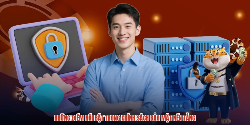 Những nội dung quan trọng trong chính sách bảo mật nhà cái