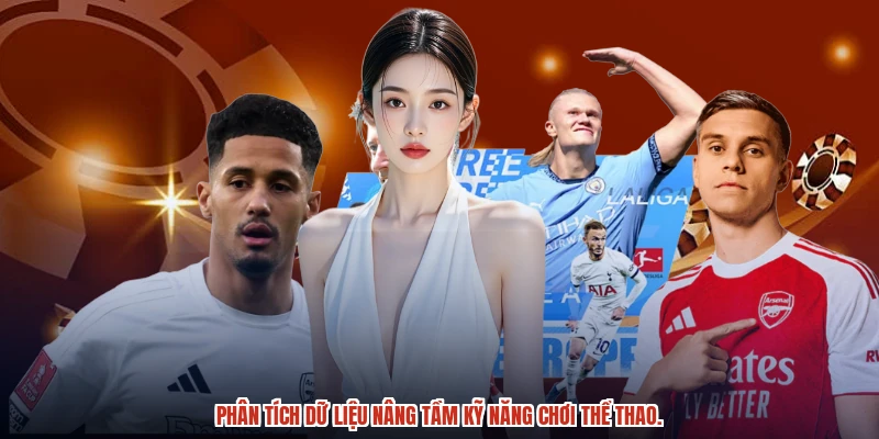 Phân tích dữ liệu nâng tầm kỹ năng chơi thể thao. Phân tích dữ liệu nâng tầm kỹ năng chơi thể thao.