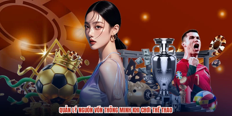 Quản lý nguồn vốn thông minh khi chơi thể thao