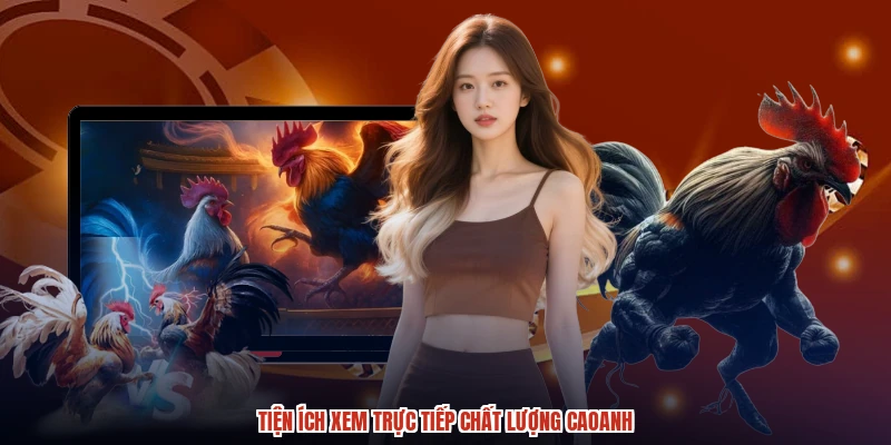 Tiện ích xem trực tiếp chất lượng caoanh