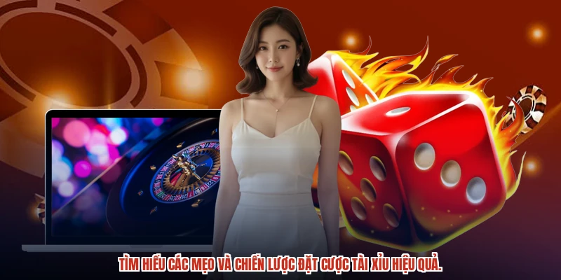 Tìm hiểu các mẹo và chiến lược đặt cược tài xỉu hiệu quả. Tìm hiểu các mẹo và chiến lược đặt cược tài xỉu hiệu quả.