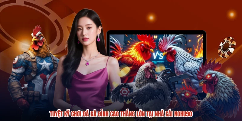 Tuyệt Kỹ Chơi Đá Gà Đỉnh Cao Thắng Lớn Tại Nhà Cái NOHU90